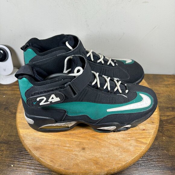 Nike Air Griffey Max 1 Emerald Shoes Men's Size 11.5 354912-300‎